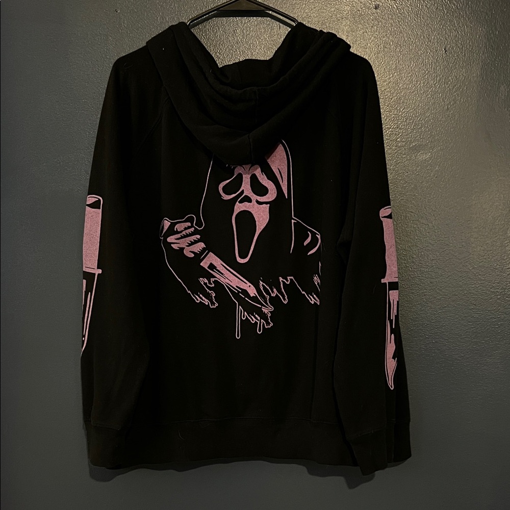Torrid 2 Ghost face zip up